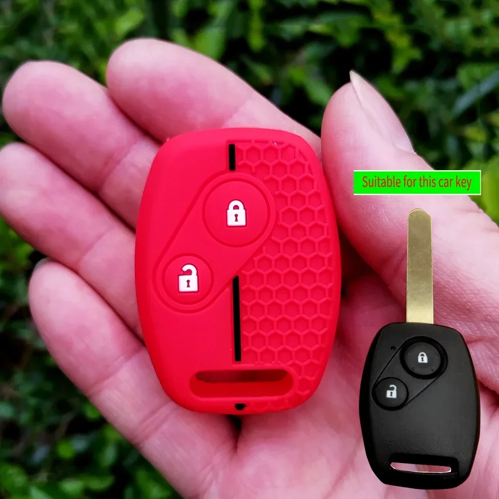 Силиконовый чехол для ключей для Honda Civic Accord VII Crv Frv Insight Shuttle Stream Jazz, аксессуары без ключа, брелок с 2/3 кнопками
Силиконовый чехол для ключей для Honda Civic Accord VII Crv Frv Insight Shuttle Stream Jazz, аксессуары без ключа, брелок с 2/3 кнопками