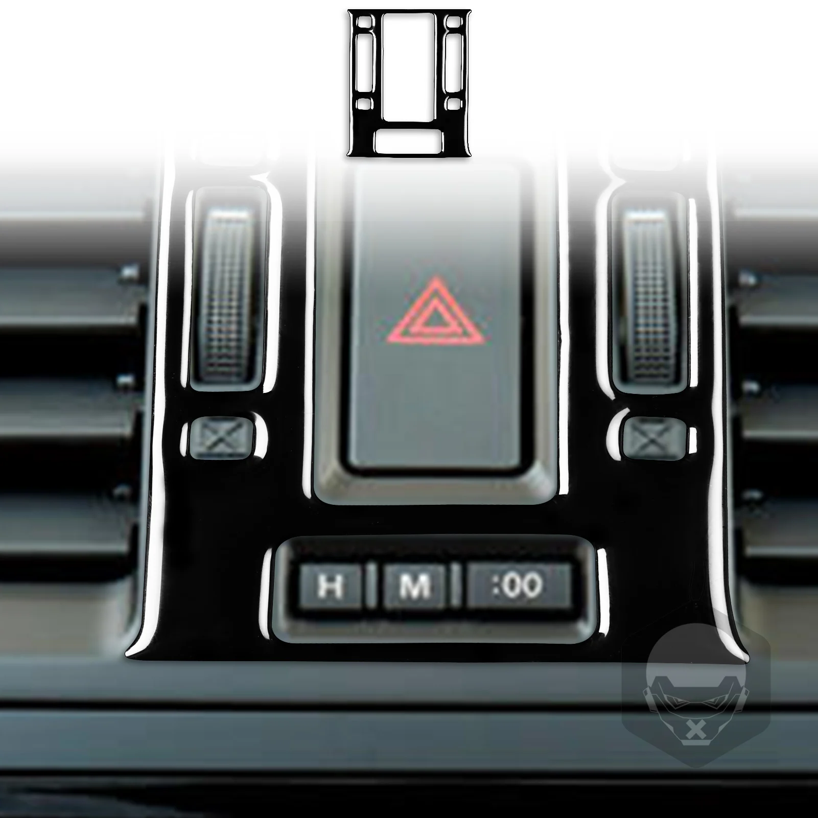 for Mazda 3 Axela 2010 2011 2012 2013 Emergency Light Switch Cover Trim Sticker Car Accessories Plastic
for Mazda 3 Axela 2010 2011 2012 2013 Emergency Light Switch Cover Trim Sticker Car Accessories Plastic