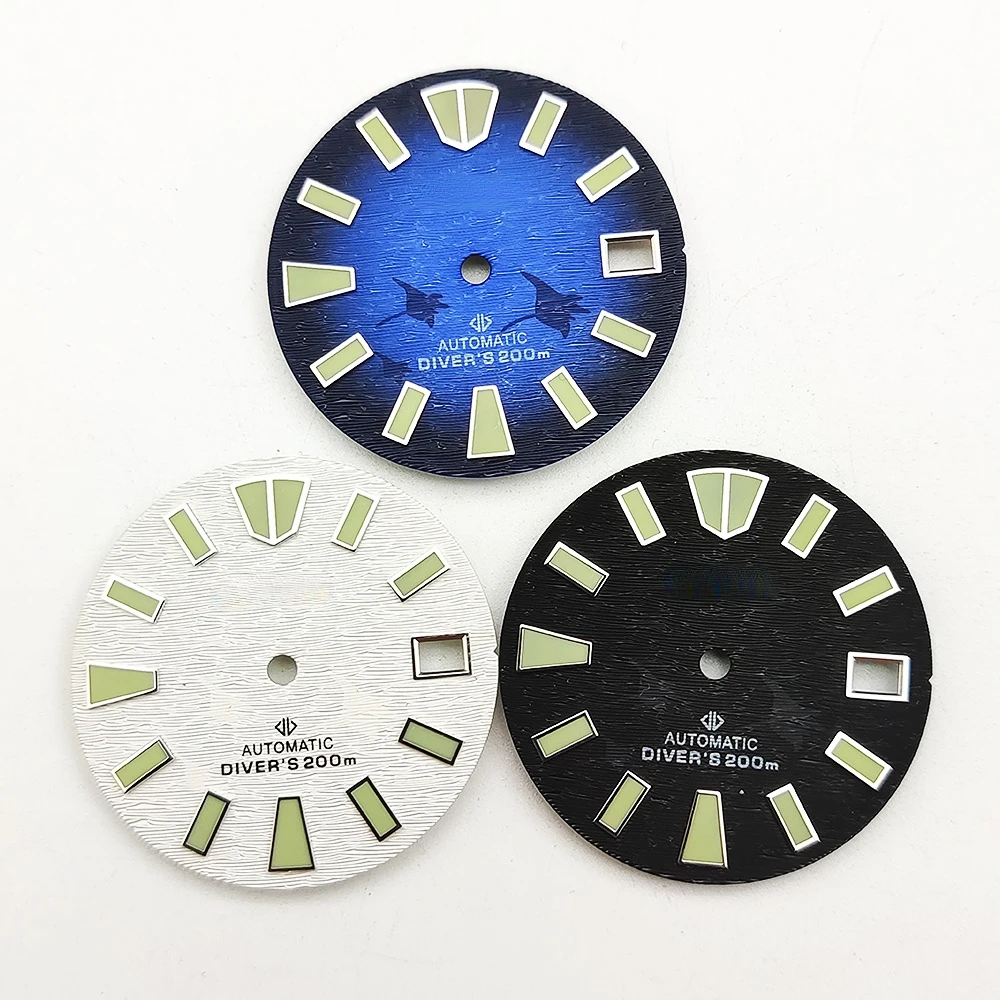 S 28.5mm Watch Dial Marine Abalone Literally Luminous Dial Fit Japan NH35 NH36 4R 7S Automatic Movement Men Watch Accessories
S 28.5mm Watch Dial Marine Abalone Literally Luminous Dial Fit Japan NH35 NH36 4R 7S Automatic Movement Men Watch Accessories