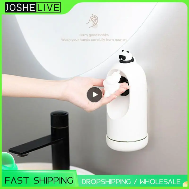 Soap Dispenser Bubble Washing Mobile Phone Desk Dual-purpose Bathroom Accessory Soap Container 2023 Automatic Induction 300ml
Soap Dispenser Bubble Washing Mobile Phone Desk Dual-purpose Bathroom Accessory Soap Container 2023 Automatic Induction 300ml