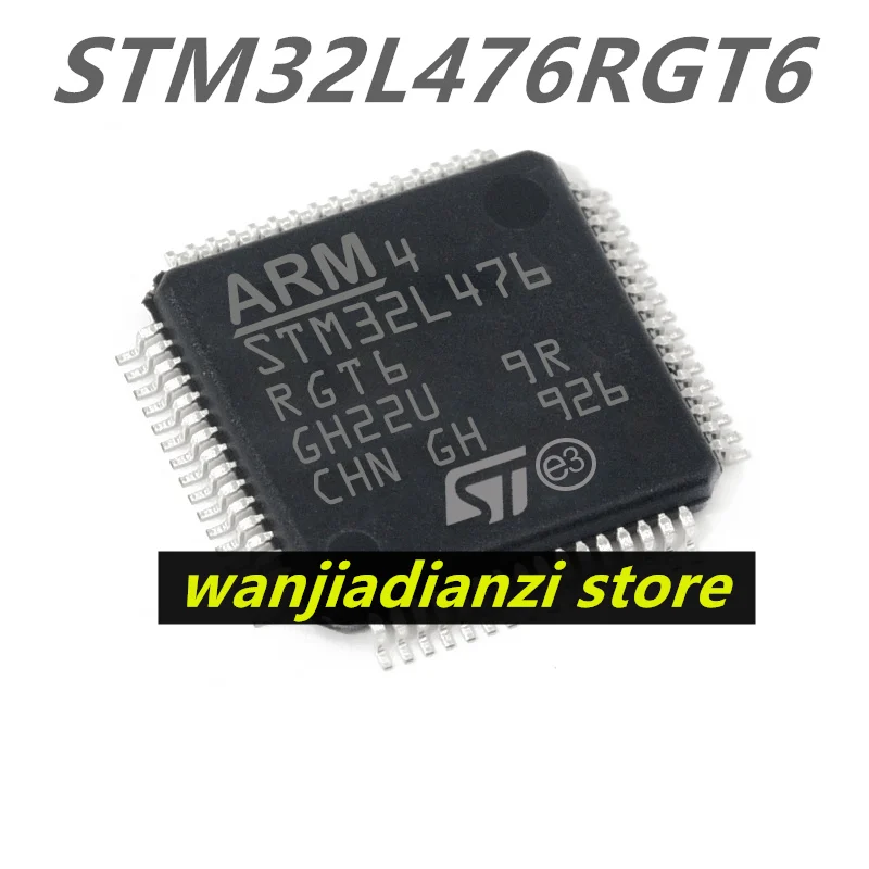 Original spot STM32L476RGT6 QFP64 TR - 64 STM32L476 single chip micro controller LQFP64 32L476 STM32L chips
Original spot STM32L476RGT6 QFP64 TR - 64 STM32L476 single chip micro controller LQFP64 32L476 STM32L chips