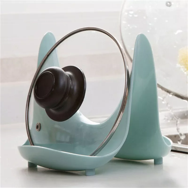 Household Spoon Pot Lid Holder Stand Useful Kitchen Plastic Storage Rack Pan Pot Lid Cover Stand Holder Shelf Rack Kitchen Tools
Household Spoon Pot Lid Holder Stand Useful Kitchen Plastic Storage Rack Pan Pot Lid Cover Stand Holder Shelf Rack Kitchen Tools