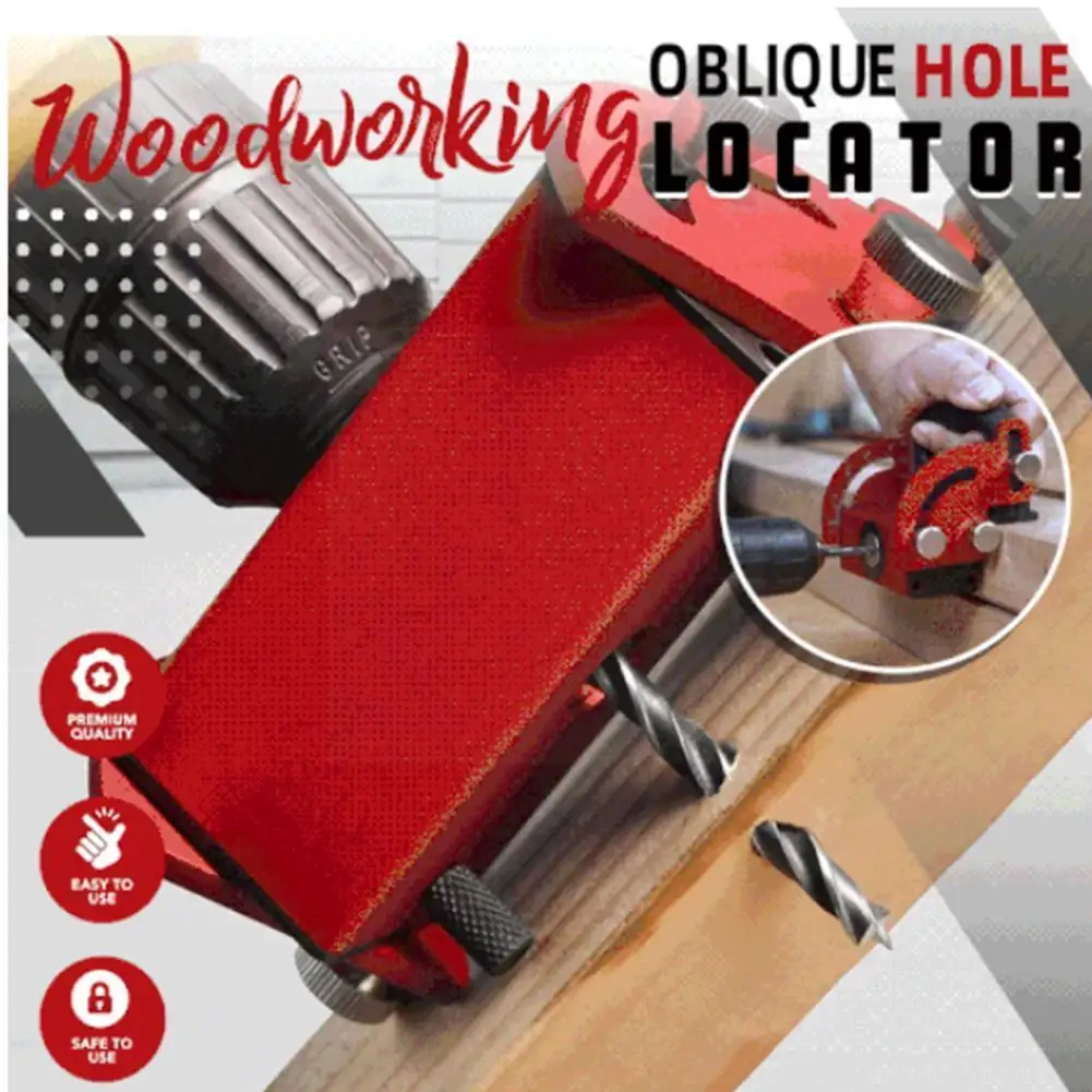 Multi Angle Oblique Hole Locator, 6/8/10 / 12mm Adjustable Dowel Tools Jig, Dowel Jig, Diy Aluminum Woodworking, Wood K3n0 
Multi Angle Oblique Hole Locator, 6/8/10 / 12mm Adjustable Dowel Tools Jig, Dowel Jig, Diy Aluminum Woodworking, Wood K3n0