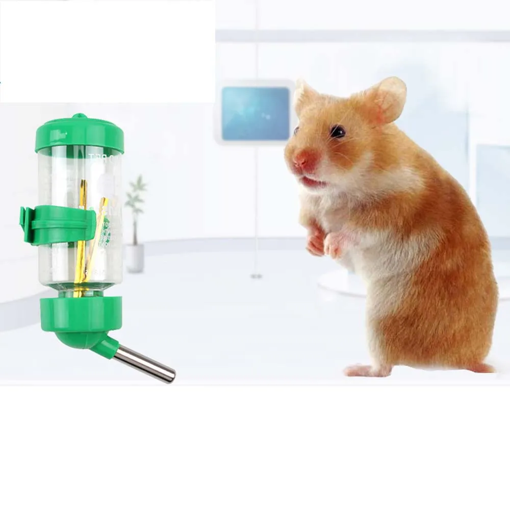 Pet Drinker Water Bottle Drinking Bowl Plastic Automatic Hanging Water Dispenser for Hamster Rabbit Water Dispenser Supplies
Pet Drinker Water Bottle Drinking Bowl Plastic Automatic Hanging Water Dispenser for Hamster Rabbit Water Dispenser Supplies