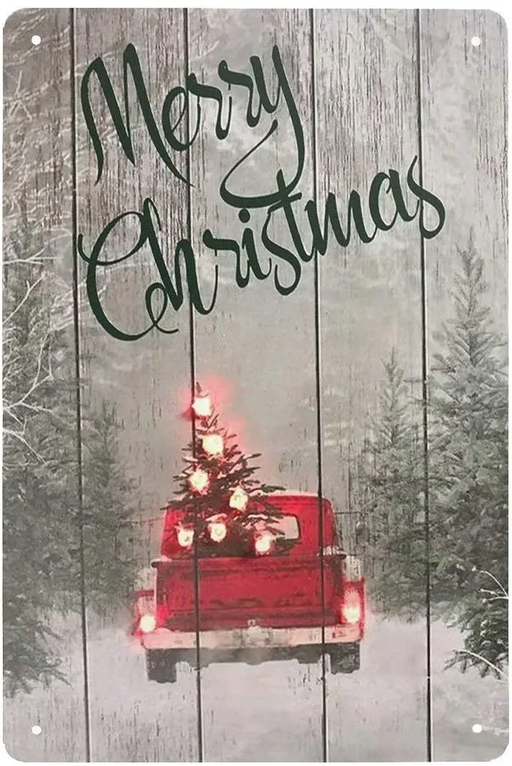 HERYNLRN Ретро жестяные знаки Винтажный стиль Счастливого Рождества грузовик металлический знак железная живопись для дома и улицы бар кофе
HERYNLRN Ретро жестяные знаки Винтажный стиль Счастливого Рождества грузовик металлический знак железная живопись для дома и улицы бар кофе
