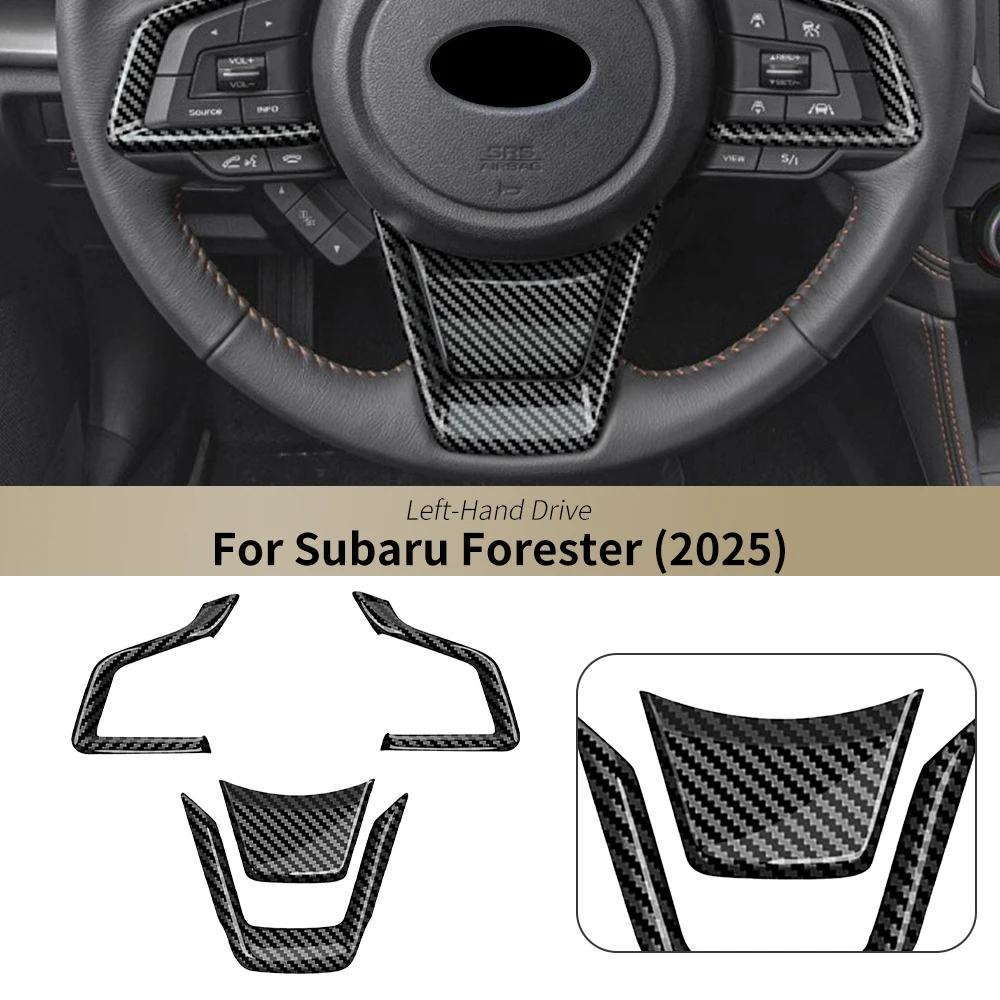 Для Subaru Forester 2025 ABS углеродное волокно стиль левый руль автомобиля кнопка нижняя рамка наклейка аксессуары для интерьера
Для Subaru Forester 2025 ABS углеродное волокно стиль левый руль автомобиля кнопка нижняя рамка наклейка аксессуары для интерьера