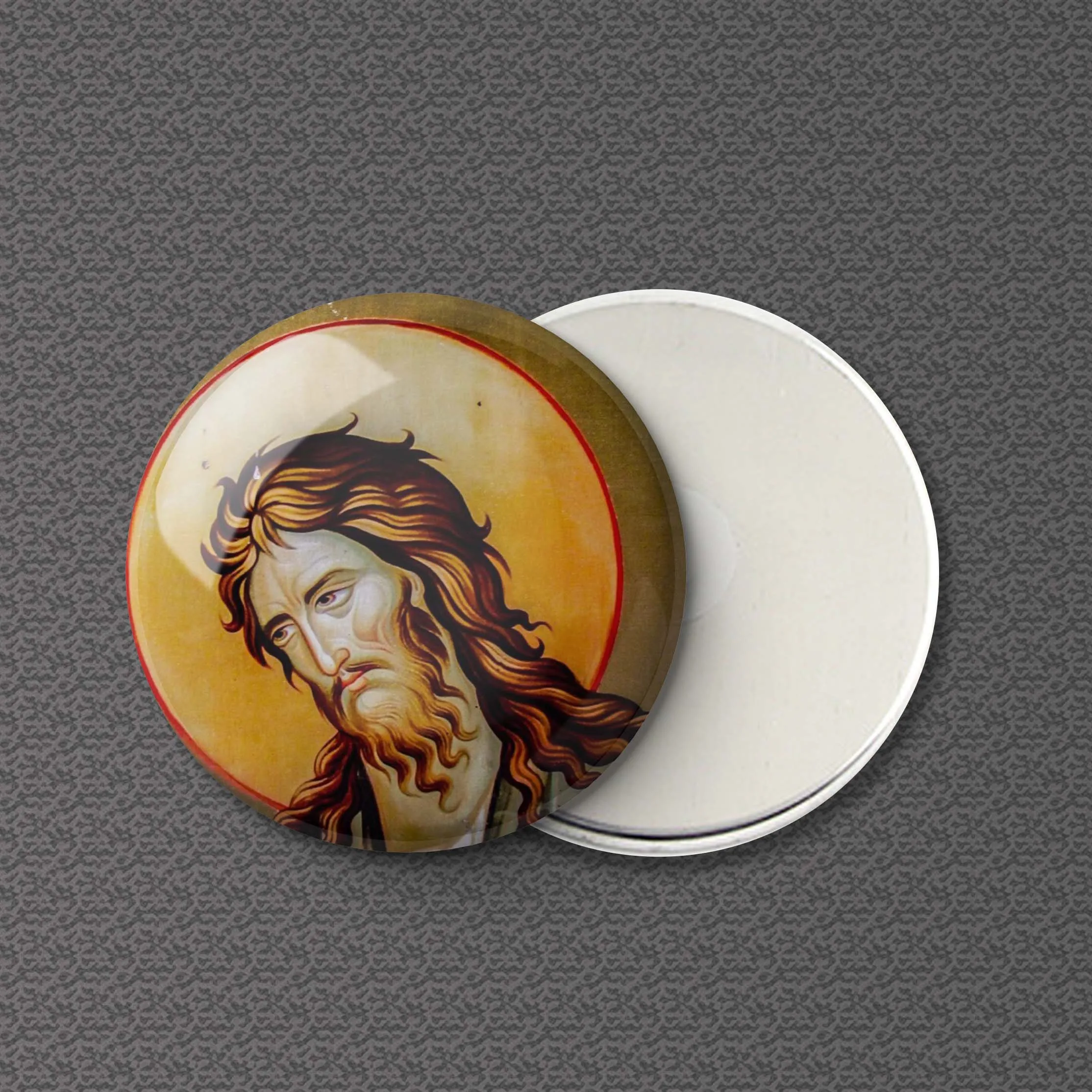 John The Baptist Refrigerator Magnet Decor Magnetic Lover Jewelry Fridge Cute Board Gift Women Kitchen Home Creative Fashion
John The Baptist Refrigerator Magnet Decor Magnetic Lover Jewelry Fridge Cute Board Gift Women Kitchen Home Creative Fashion