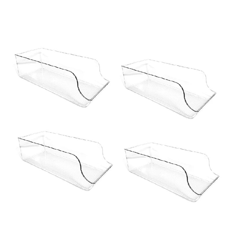 4PCS Clear Can Organizer Box For Pantry, Refrigerator, Freezer & Fridge Organizers And Storage Clear
4PCS Clear Can Organizer Box For Pantry, Refrigerator, Freezer & Fridge Organizers And Storage Clear