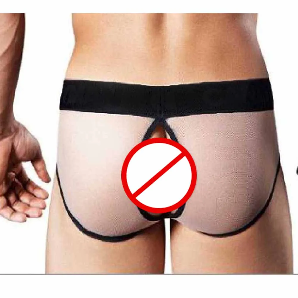 Briefs Men Sexy Backless Net Yarn Panties Sexy U Convex For Man Shorts Quick Dry Underpants Ultra-thin Sheer Lingerie Brief
Briefs Men Sexy Backless Net Yarn Panties Sexy U Convex For Man Shorts Quick Dry Underpants Ultra-thin Sheer Lingerie Brief