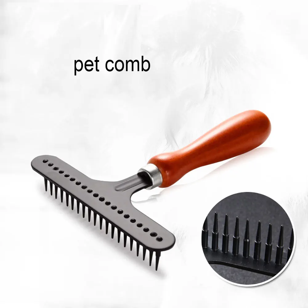Dog Hair Remover Combs Pet Cat Hair Shedding Brush Wood Handle Puppy Dog Grooming Comb Long Hair Cats Dogs Cleaning Supplies
Dog Hair Remover Combs Pet Cat Hair Shedding Brush Wood Handle Puppy Dog Grooming Comb Long Hair Cats Dogs Cleaning Supplies