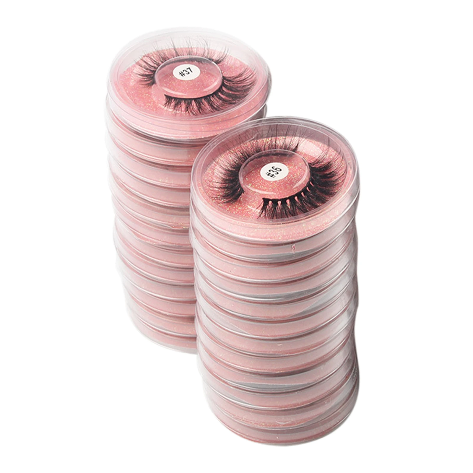 20pairs Soft Thick Party Fake False Eyelashes Curly Makeup Natural Long Reusable 3D Faux Mink Handmade Daily Easy Apply Fluffy
20pairs Soft Thick Party Fake False Eyelashes Curly Makeup Natural Long Reusable 3D Faux Mink Handmade Daily Easy Apply Fluffy