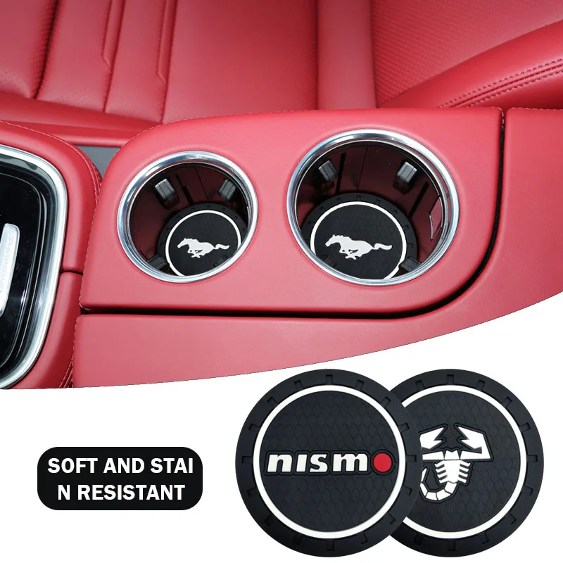 2Pc Car Logo Interior Anti-slip Cup Mat Silicagel Pad Car Goods For Subaru Accessories Outback BL BP BR BS Forester XV LV legado
2Pc Car Logo Interior Anti-slip Cup Mat Silicagel Pad Car Goods For Subaru Accessories Outback BL BP BR BS Forester XV LV legado