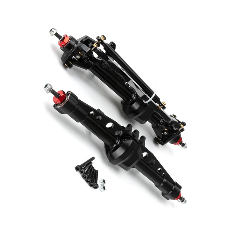 RC Car CNC Metal Front And Rear Axle Set For Axial SCX10 III AXI03007 1/10 RC Crawler Car Upgrades Parts Accessories
RC Car CNC Metal Front And Rear Axle Set For Axial SCX10 III AXI03007 1/10 RC Crawler Car Upgrades Parts Accessories