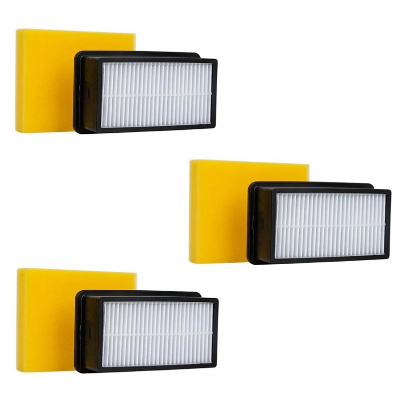 3 Set Replacement HEPA & Foam Filter Well-Made Durable For Bissell 1008 Cleanview Cleanview And Powerlifter Vacuum Models
3 Set Replacement HEPA & Foam Filter Well-Made Durable For Bissell 1008 Cleanview Cleanview And Powerlifter Vacuum Models