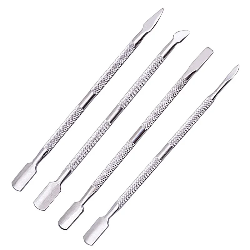 4Pcs Double-ended Nail Cuticle Pusher Steel Manicure Cleaner Dead Skin Remover Nail Cuticle Pusher Manicure Nail Cleaning Tools
4Pcs Double-ended Nail Cuticle Pusher Steel Manicure Cleaner Dead Skin Remover Nail Cuticle Pusher Manicure Nail Cleaning Tools