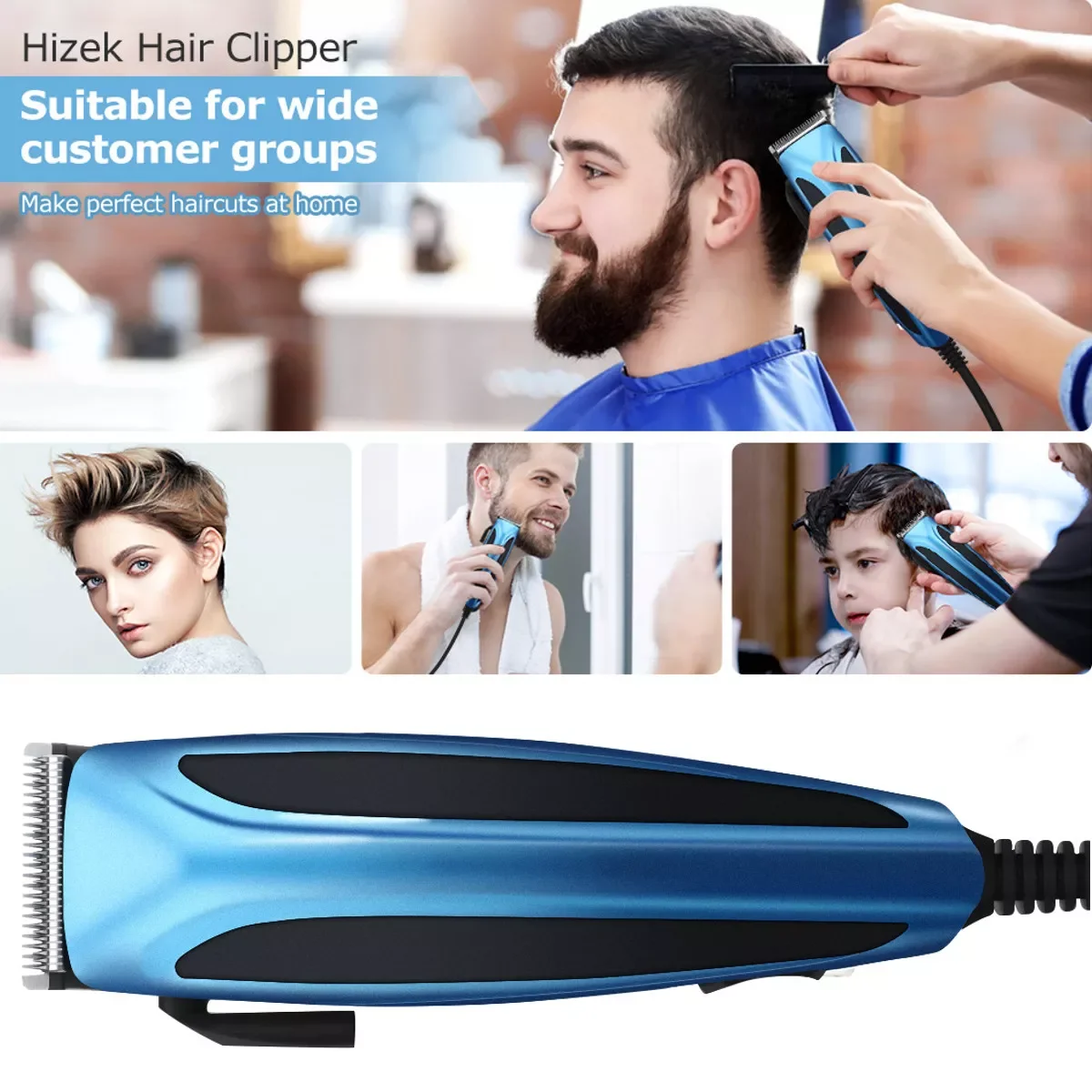 NEW2023 Low Noise Mini Men's Shaver Professional Hair Clipper Corded Clipper for Men Cutting Machine trimmer
NEW2023 Low Noise Mini Men's Shaver Professional Hair Clipper Corded Clipper for Men Cutting Machine trimmer