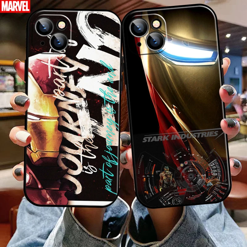 Marvel Avengers Iron Man For Apple iPhone 13 12 11 Pro Mini X XR XS Max SE 6 6S 7 8 Plus Phone Case TPU Black Liquid Silicon
Marvel Avengers Iron Man For Apple iPhone 13 12 11 Pro Mini X XR XS Max SE 6 6S 7 8 Plus Phone Case TPU Black Liquid Silicon