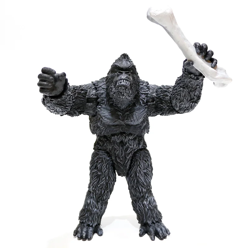 Godzilla VS King Kong Figure Figurine Orangutan Monkey Movie Toys Doll 7-inch PVC Movable Animal Toy Figma Birthday Gift
Godzilla VS King Kong Figure Figurine Orangutan Monkey Movie Toys Doll 7-inch PVC Movable Animal Toy Figma Birthday Gift