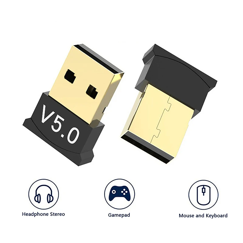 1pc Wireless USB Bluetooth 5.1 Adapter Bluetooth Transmitter Receiver Audio Dongle For Computer PC Laptop Keyboard Mouse Printer
1pc Wireless USB Bluetooth 5.1 Adapter Bluetooth Transmitter Receiver Audio Dongle For Computer PC Laptop Keyboard Mouse Printer