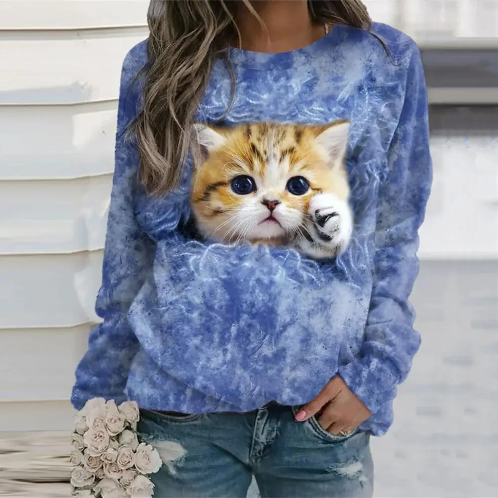 Chic Women Spring Top Mid Length Women Spring Sweatshirt Round Neck O Neck Fall Spring Sweatshirt Thermal
Chic Women Spring Top Mid Length Women Spring Sweatshirt Round Neck O Neck Fall Spring Sweatshirt Thermal