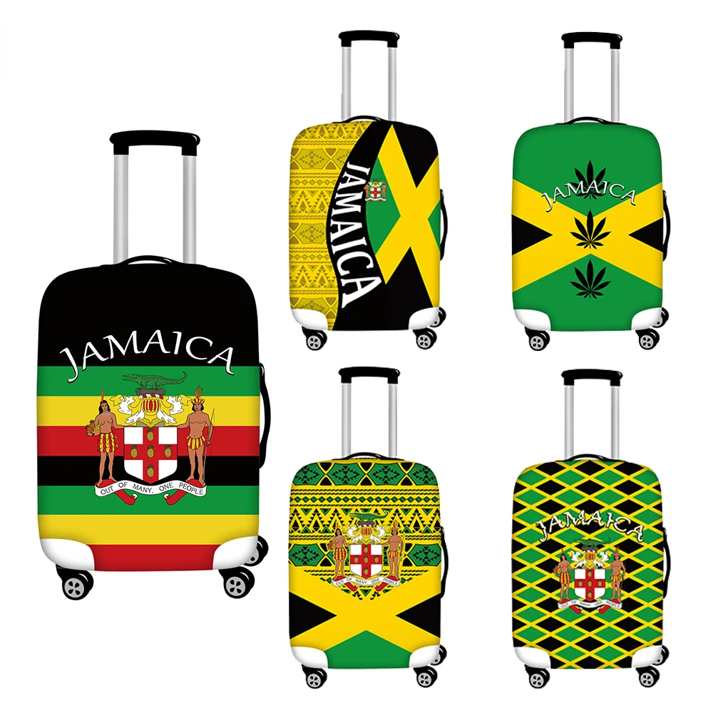 HOMDOW Travel Accessories Luggage Cover Jamaica Flag Print Elasticity Luggage Protective Covers Elastic Suitcase Dust Cover
HOMDOW Travel Accessories Luggage Cover Jamaica Flag Print Elasticity Luggage Protective Covers Elastic Suitcase Dust Cover