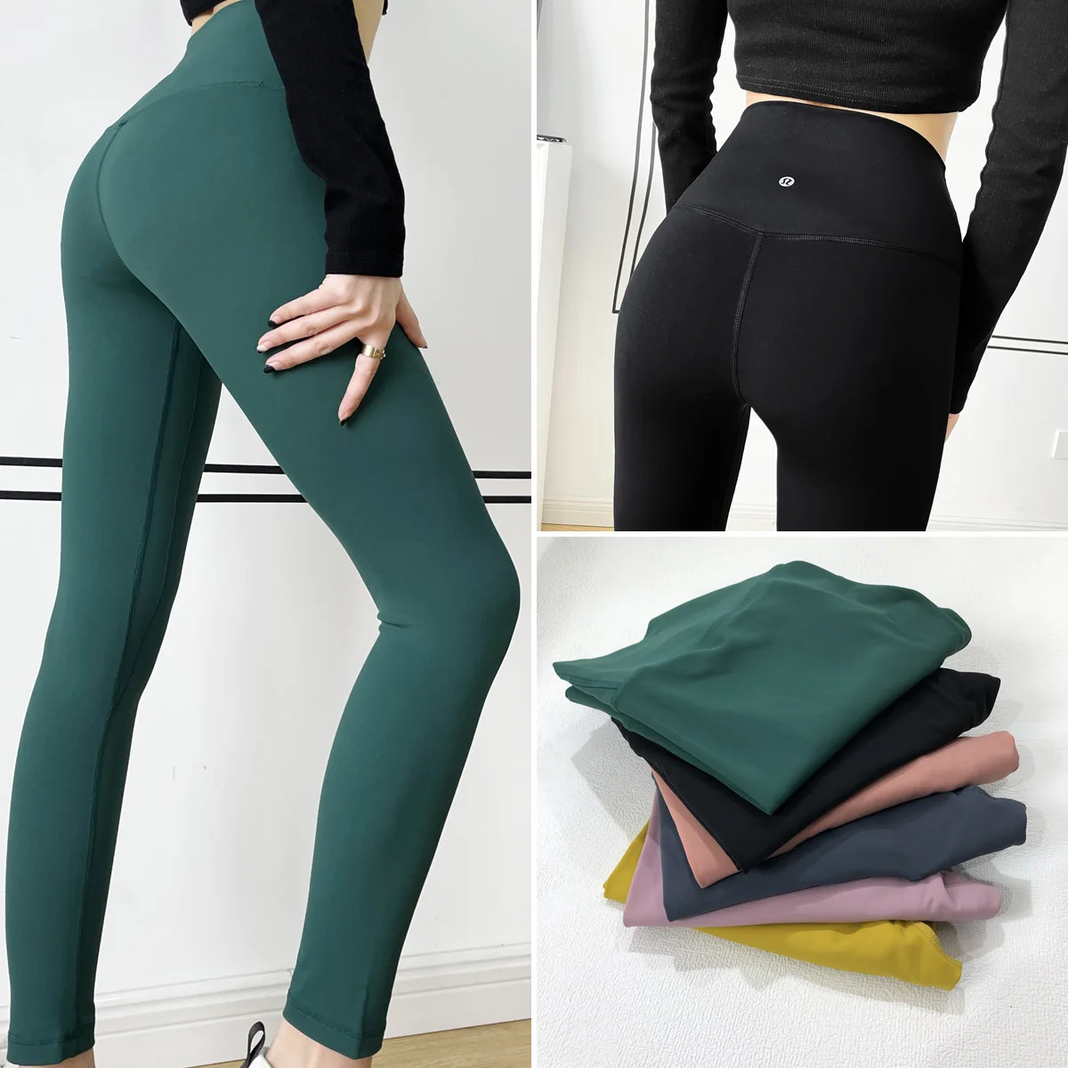 leggings Yoga Pants Sports Tights Elastic High Waist Hip Lifting Fitness Cropped Spandex Nylon
leggings Yoga Pants Sports Tights Elastic High Waist Hip Lifting Fitness Cropped Spandex Nylon