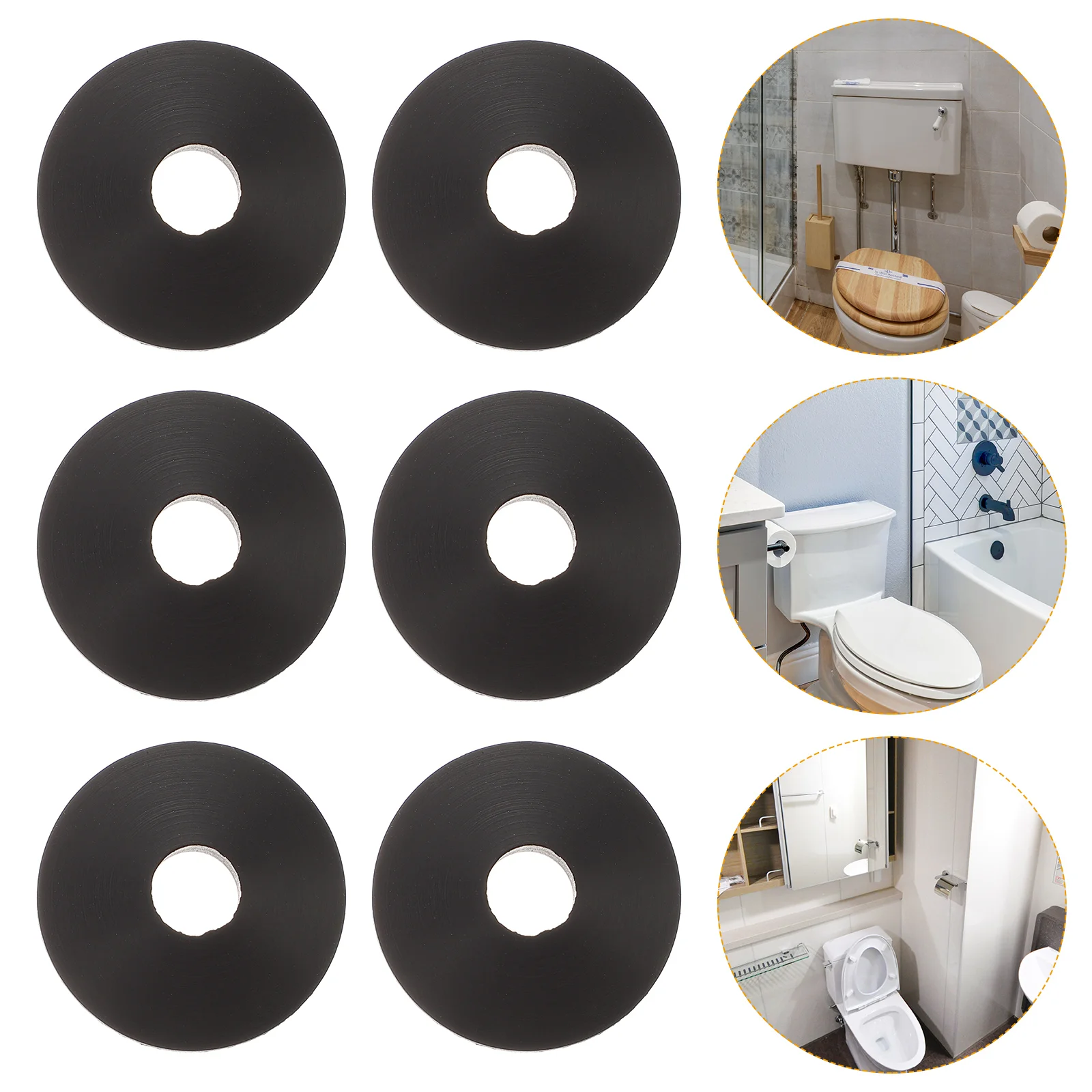 Sealing Ring Leak-proof Bolt Conical Washers Seals Rubber Bolts Toilet Tank Gasket
Sealing Ring Leak-proof Bolt Conical Washers Seals Rubber Bolts Toilet Tank Gasket