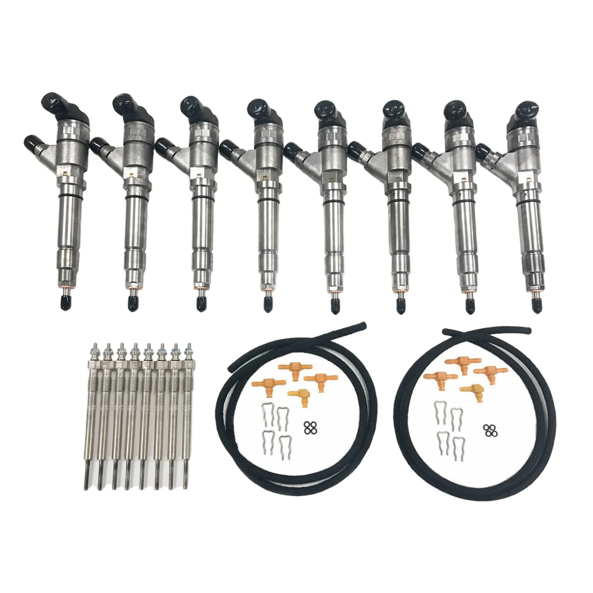 Fit for 2004.5-2005 Chevrolet 6.6L Duramax LLY Diesel Fuel Injector Kit 0445120027
Fit for 2004.5-2005 Chevrolet 6.6L Duramax LLY Diesel Fuel Injector Kit 0445120027