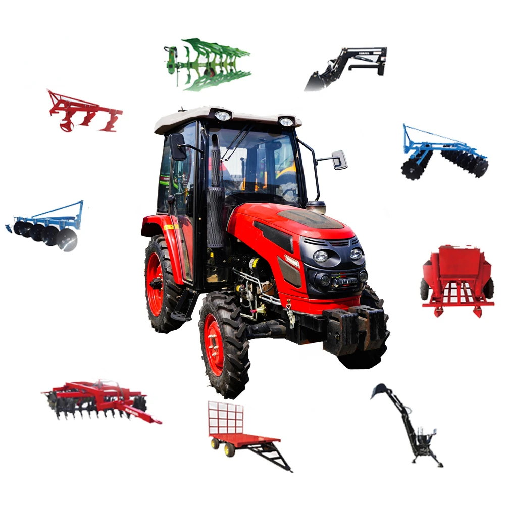 Multifunction Agricolas 4wd Farmer Tractores Compact Agriculture Tractor Small Farm Agriceltural 4x4 Mini Farming Tractors
Multifunction Agricolas 4wd Farmer Tractores Compact Agriculture Tractor Small Farm Agriceltural 4x4 Mini Farming Tractors