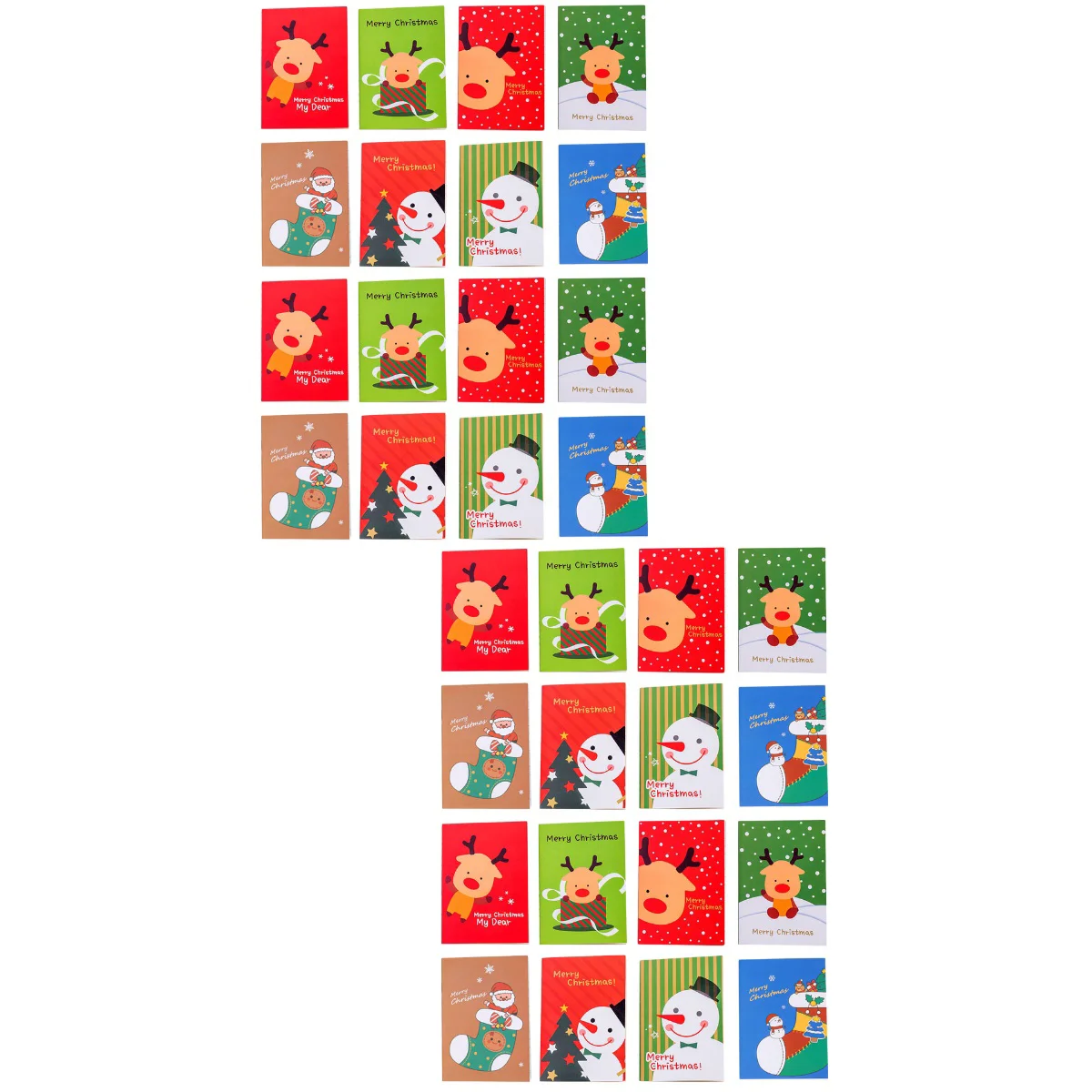 Christmas Notebook Notepadmemo Notebooks Pad Kids Daily Snowman Notepads Student Deer Steno Stocking Elk Party Writing Tree 
Christmas Notebook Notepadmemo Notebooks Pad Kids Daily Snowman Notepads Student Deer Steno Stocking Elk Party Writing Tree