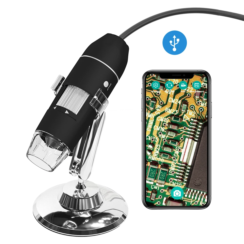 Wholesales Electric Mobile USB 1080p Pocket Digital Portable Handheld Microscope 1000X 2MP with Stand
Wholesales Electric Mobile USB 1080p Pocket Digital Portable Handheld Microscope 1000X 2MP with Stand