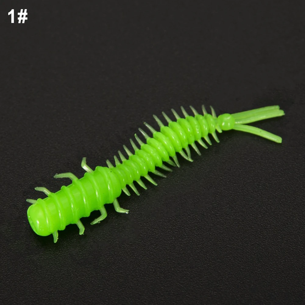 New Practical Quality Durable Lure Bait Fishing Worm 13g 20pcs 4.5cm Accessories Colorful PVC Part Spiral Slug
New Practical Quality Durable Lure Bait Fishing Worm 13g 20pcs 4.5cm Accessories Colorful PVC Part Spiral Slug