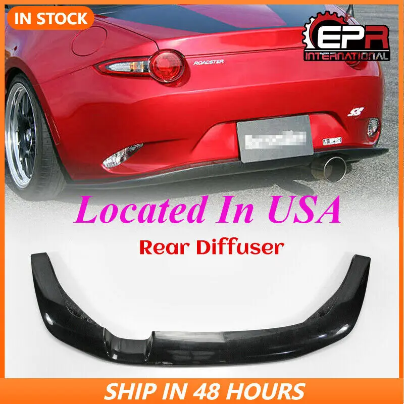 (Товар в США) для заднего диффузора из стекловолокна MX5 ND5RC родстер Miata CS Style
(Товар в США) для заднего диффузора из стекловолокна MX5 ND5RC родстер Miata CS Style