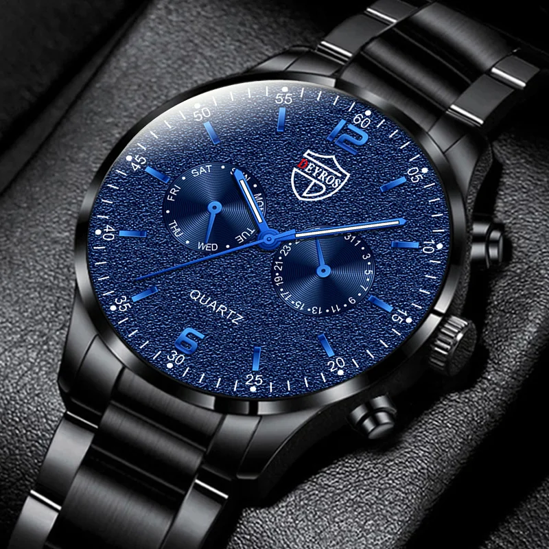 Fashion Mens Watches Luxury Male Sports Stainless Steel Analog Luminous Quartz Wrist Watch Men Business Casual Leather Watch
Fashion Mens Watches Luxury Male Sports Stainless Steel Analog Luminous Quartz Wrist Watch Men Business Casual Leather Watch