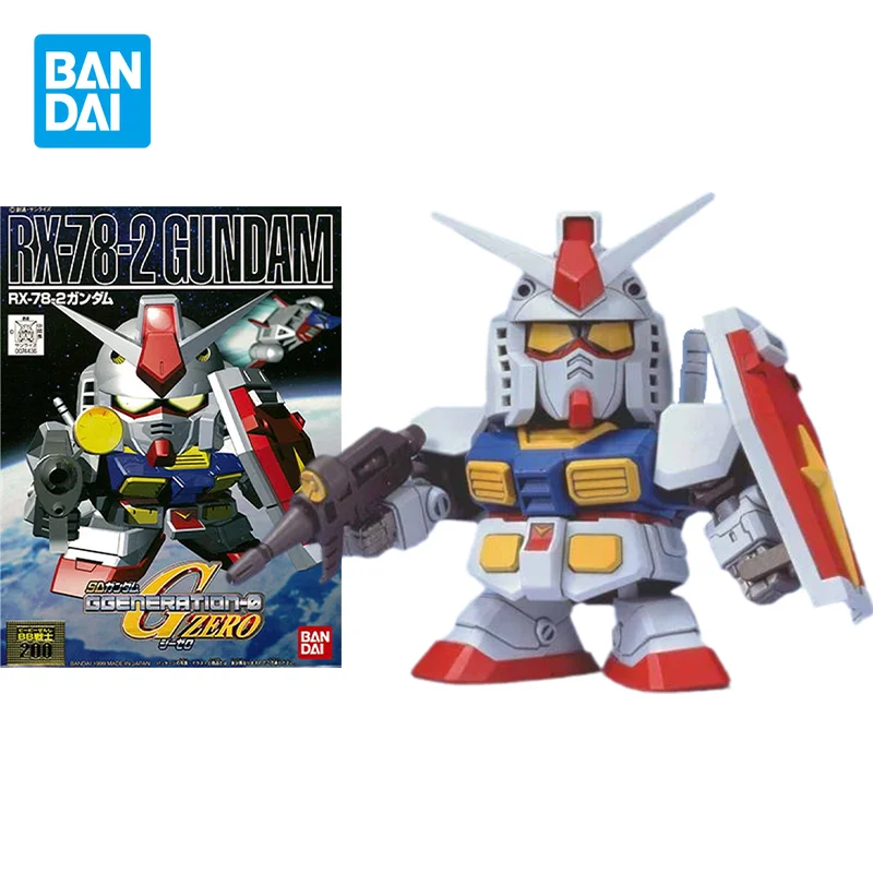 Bandai оригинальный набор моделей Gundam аниме фигурка SDBB RX-78-2 фигурки коллекционные
