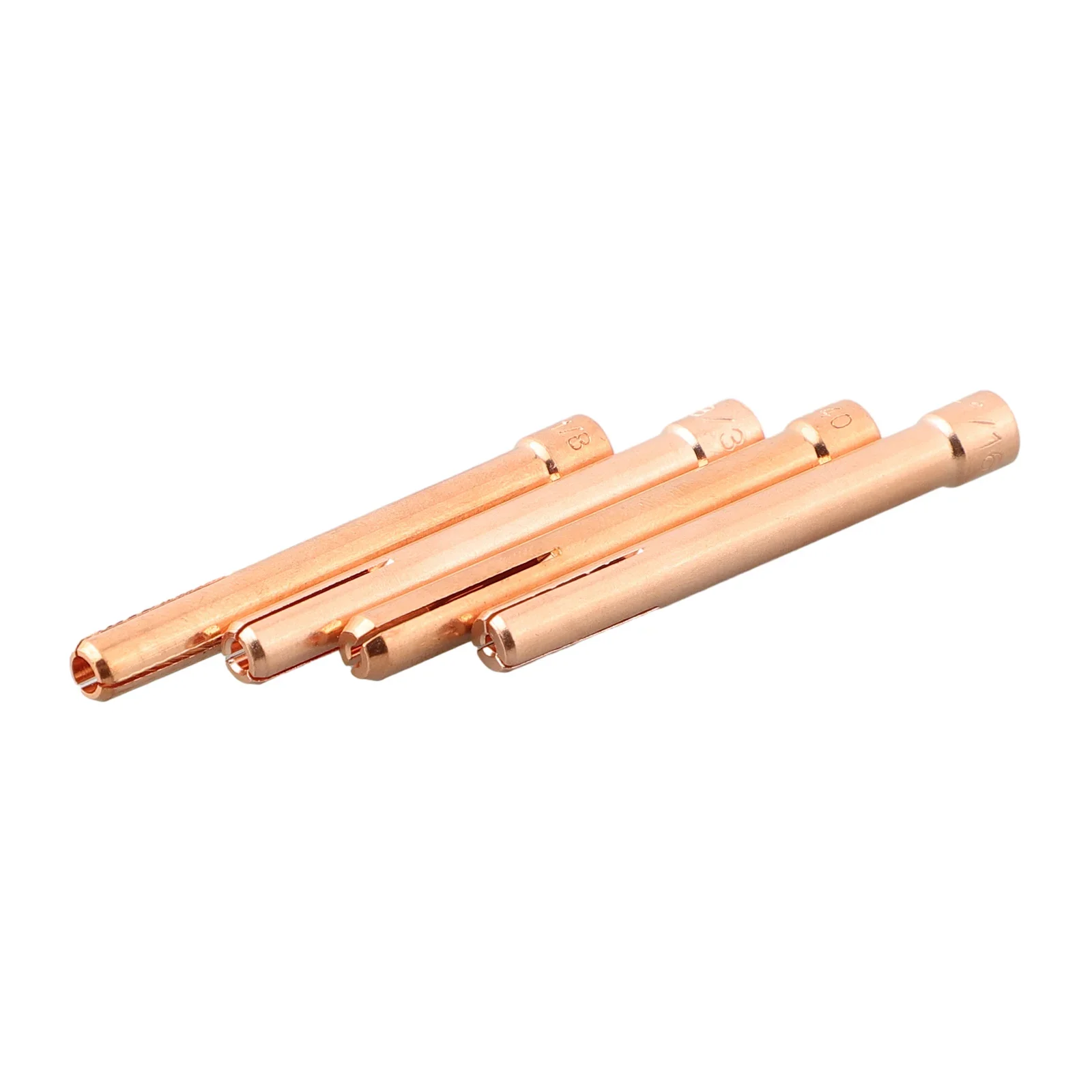 4 шт. цанга для сварочной горелки TIG 10N22 10N23 10N24 10N25, подходит для WP17 18 26, паяльное сварочное оборудование, производство промышленного оборудования
4 шт. цанга для сварочной горелки TIG 10N22 10N23 10N24 10N25, подходит для WP17 18 26, паяльное сварочное оборудование, производство промышленного оборудования