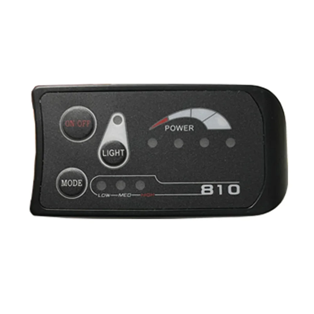 Electric Bike S810 Display Replacement Scooter Waterproof Accessories Control Panel For JN Controller Gear Memory
Electric Bike S810 Display Replacement Scooter Waterproof Accessories Control Panel For JN Controller Gear Memory
