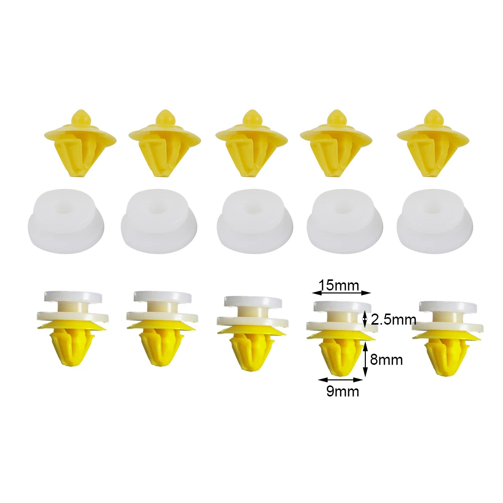 100 Pieces Plastic Car Clips For Opel Vivaro Movano Door Cards Panel Trim Boot Roof Clips Interior Accessories
100 Pieces Plastic Car Clips For Opel Vivaro Movano Door Cards Panel Trim Boot Roof Clips Interior Accessories