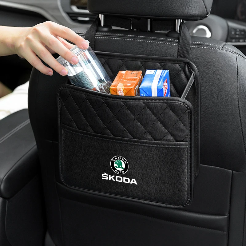 Car Seat Back Storage Bag Hanging Organizer Interior Accessories For Skoda Fabia Octavia A7 RS Superb Rapid Yeti Karoq Kodiaq K
Car Seat Back Storage Bag Hanging Organizer Interior Accessories For Skoda Fabia Octavia A7 RS Superb Rapid Yeti Karoq Kodiaq K