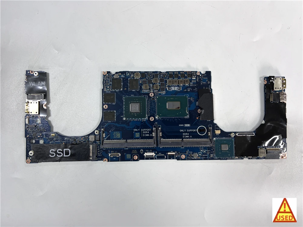 Бывшая в употреблении материнская плата для ноутбука 0F3DC8 LA-G341P для DELL 9570 с i7-8750H GTX1050Ti 4 ГБ полностью протестирована и работает идеально
Бывшая в употреблении материнская плата для ноутбука 0F3DC8 LA-G341P для DELL 9570 с i7-8750H GTX1050Ti 4 ГБ полностью протестирована и работает идеально