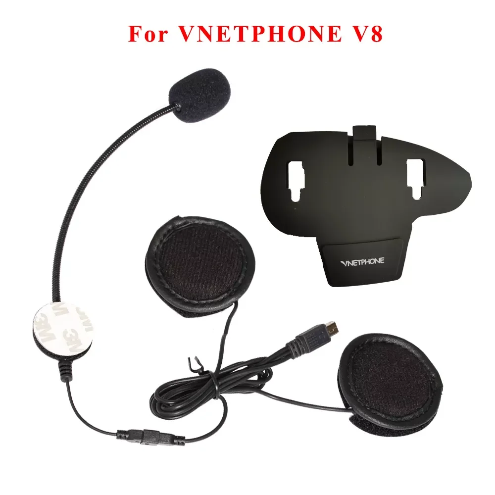 NEW2023 10Pin Mini USB Jack Microphone Speaker Headset And Helmet Intercom Clip for VNETPHONE V8 Intercom Motorcycle Bluetooth
NEW2023 10Pin Mini USB Jack Microphone Speaker Headset And Helmet Intercom Clip for VNETPHONE V8 Intercom Motorcycle Bluetooth