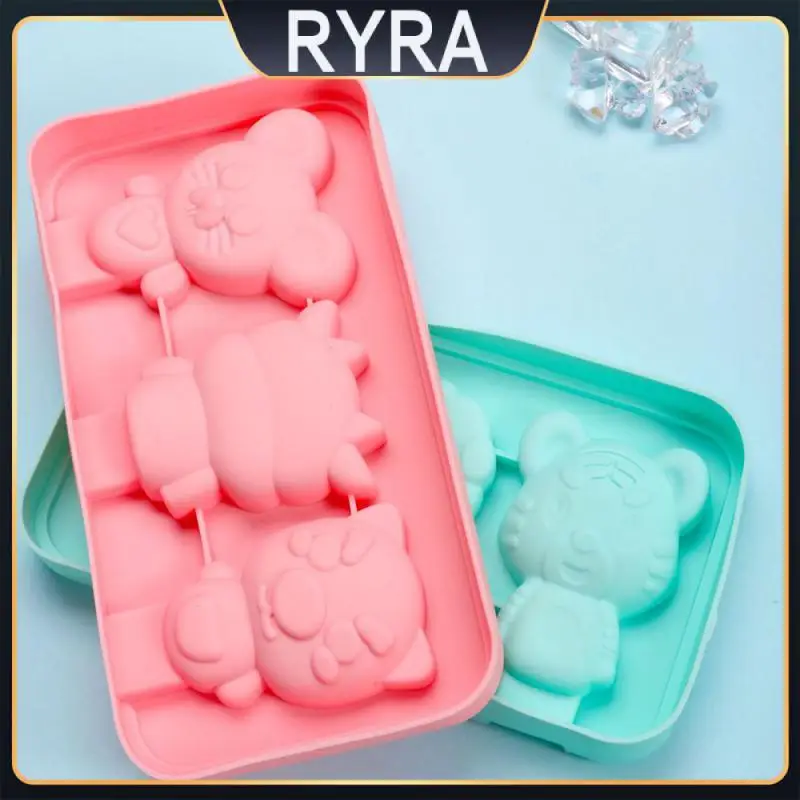 

Large Pastry Mould Summer Popsicle Moulds Diy Silicone Ice Lattice Party Supplies Homemade Tools Mould Chocolate
