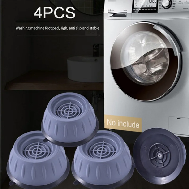 4 шт. резиновые прокладки для стиральной машины с защитой от вибрации и