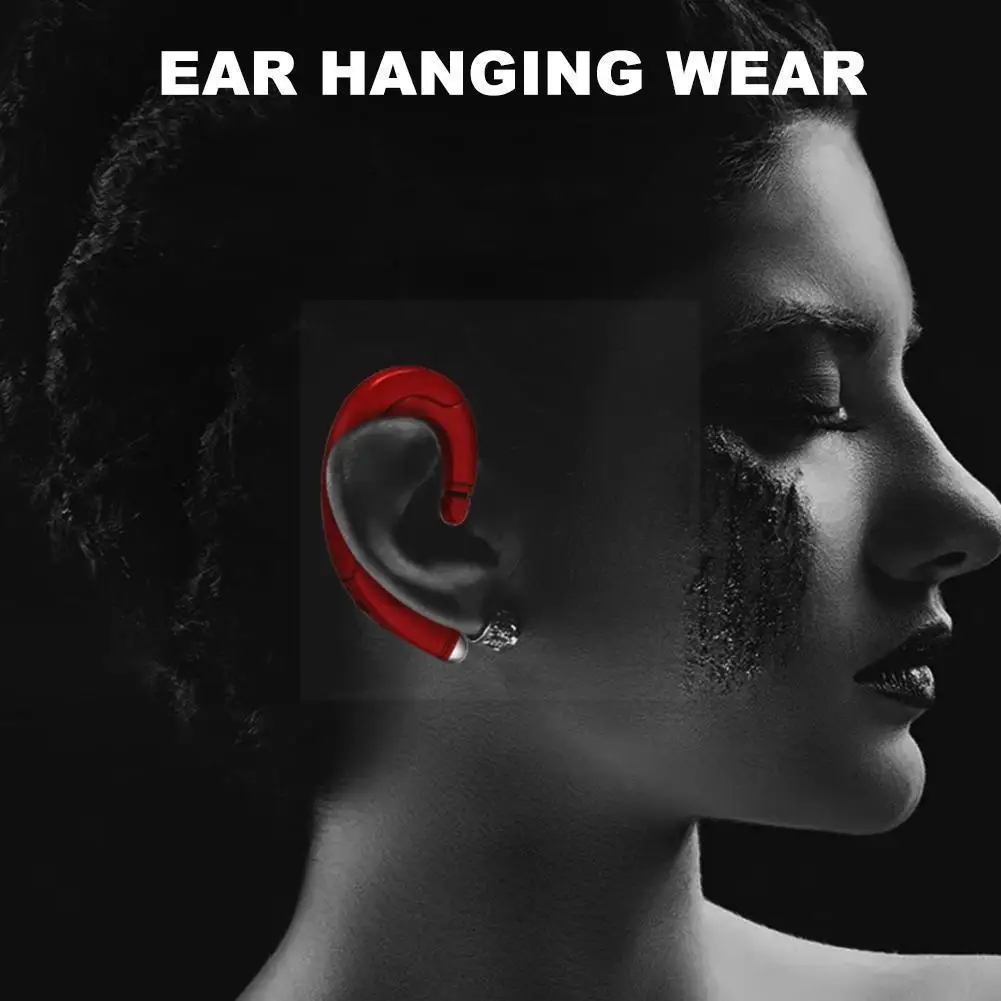 1pc Bone Conduction Bluetooth-comptiable Headset Portable Handsfree Ear Phone Wireless Unilateral Hanging Universal Sport M O6m6
1pc Bone Conduction Bluetooth-comptiable Headset Portable Handsfree Ear Phone Wireless Unilateral Hanging Universal Sport M O6m6