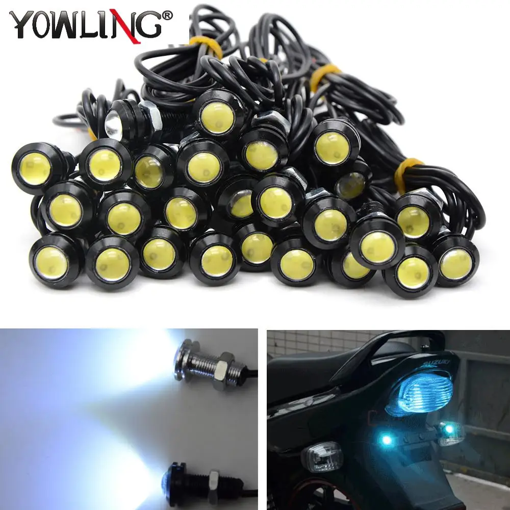 10pieces Motorcycle Turn Signal Light 18MM Amber LED Indicator Blinker Flash Bike Lamp For yamaha Kawasaki honda bmw SUZUKI
10pieces Motorcycle Turn Signal Light 18MM Amber LED Indicator Blinker Flash Bike Lamp For yamaha Kawasaki honda bmw SUZUKI