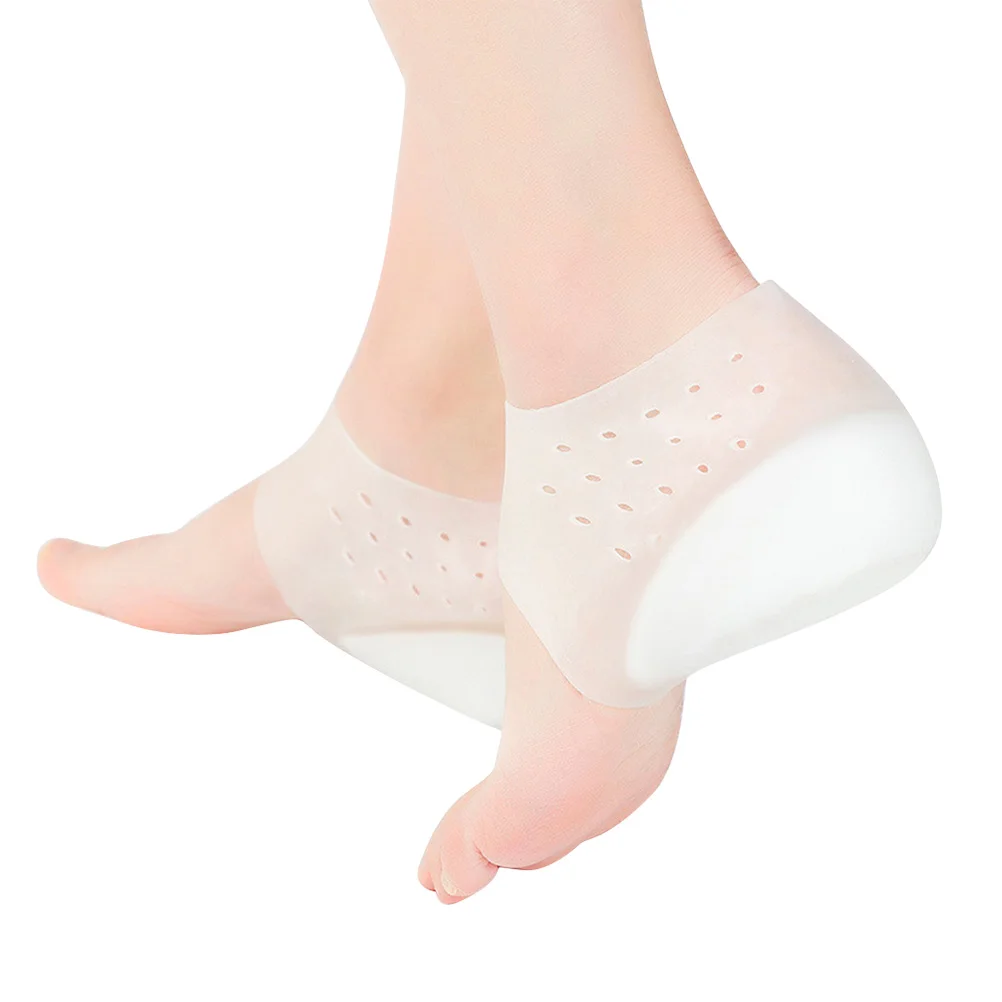 Height Increase Heels Cushion Insole Silicone Heel Pads Heel Lift Pads Inserts Height Invisible Heel Protectors White 33- 39 2cm
Height Increase Heels Cushion Insole Silicone Heel Pads Heel Lift Pads Inserts Height Invisible Heel Protectors White 33- 39 2cm