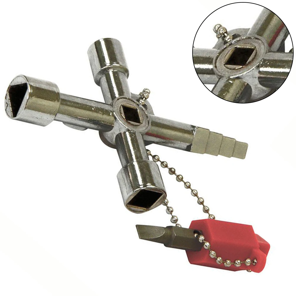 1pc 4 Way Key Universal Gas Plumbing Radiator Solid Bleed Zinc Alloy Multifunction Plumbing Tool Gas Water Keys
1pc 4 Way Key Universal Gas Plumbing Radiator Solid Bleed Zinc Alloy Multifunction Plumbing Tool Gas Water Keys