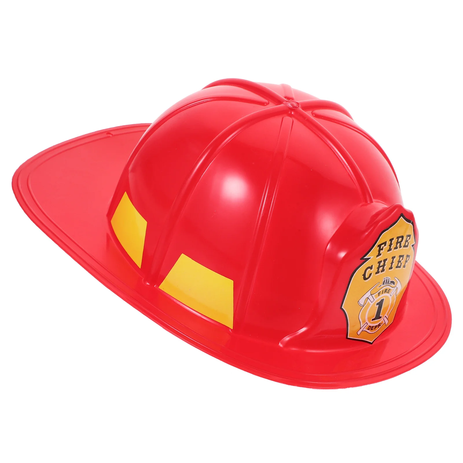 Fireman Hat Adult Cosplay Supply Plastic Firefighter Party Favors Costume Accessory Prop
Fireman Hat Adult Cosplay Supply Plastic Firefighter Party Favors Costume Accessory Prop