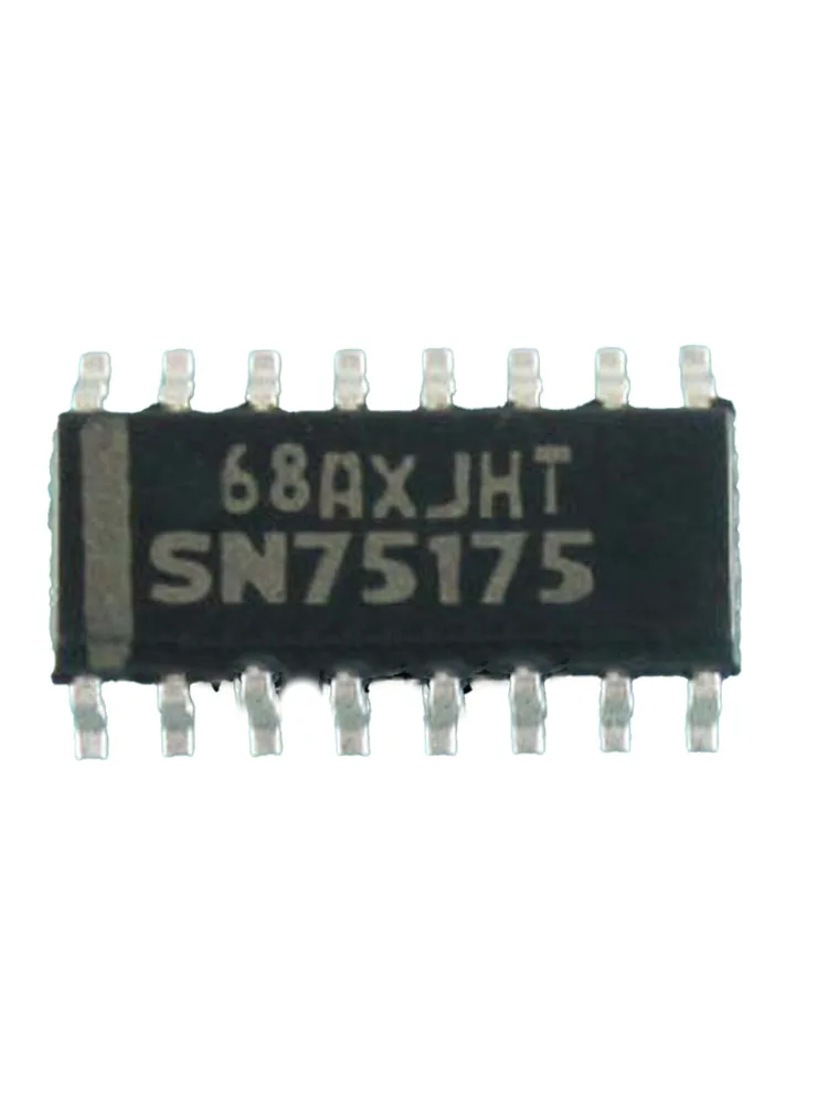 10PCS SN75175 SOP-16
10PCS SN75175 SOP-16