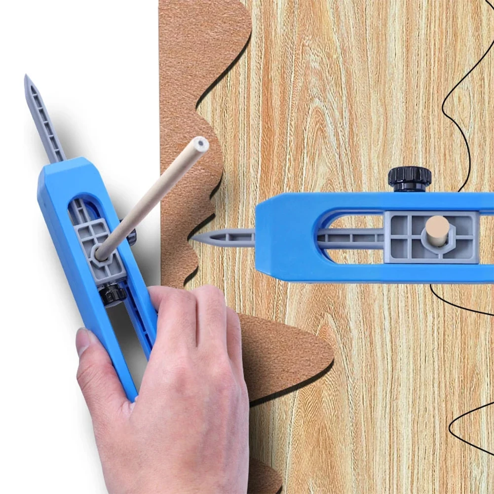 1 Set Profile Scribing Ruler Contour Gauge With Lock Adjustable Locking Precise Woodworking Measuring Gauge Measurement Tool
1 Set Profile Scribing Ruler Contour Gauge With Lock Adjustable Locking Precise Woodworking Measuring Gauge Measurement Tool